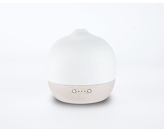 Mila-Wooden Base Portable Electric Ultrasonic Art Diffuser