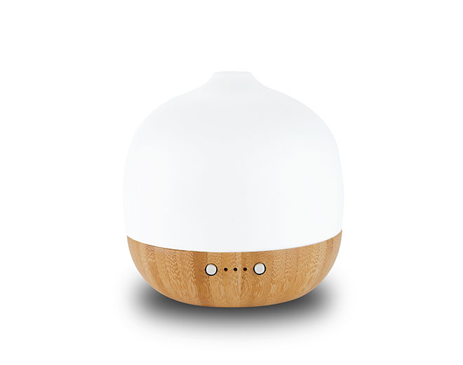 Mila-Wooden Base Portable Electric Ultrasonic Art Diffuser