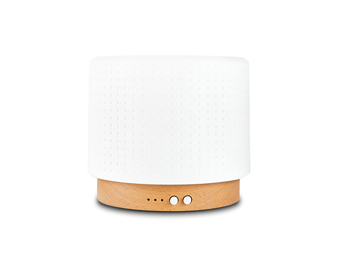 M5BTD Buba-Color Luxury Art Metal Ultrasonic Diffuser With Light