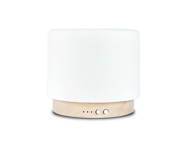 M5RT Buba-Color Luxury Art Metal Ultrasonic Diffuser With Light