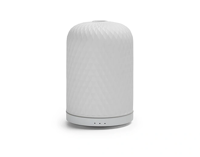 Tino-Handmade Porcelain Cover Ultrasonic Diffuser With RGB Light